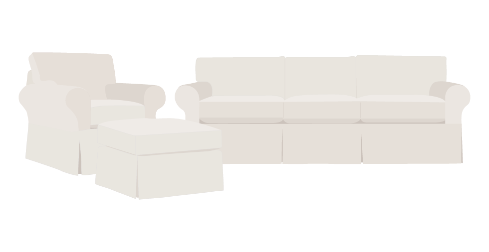 CR Laine Hudson Sofa Slipcover